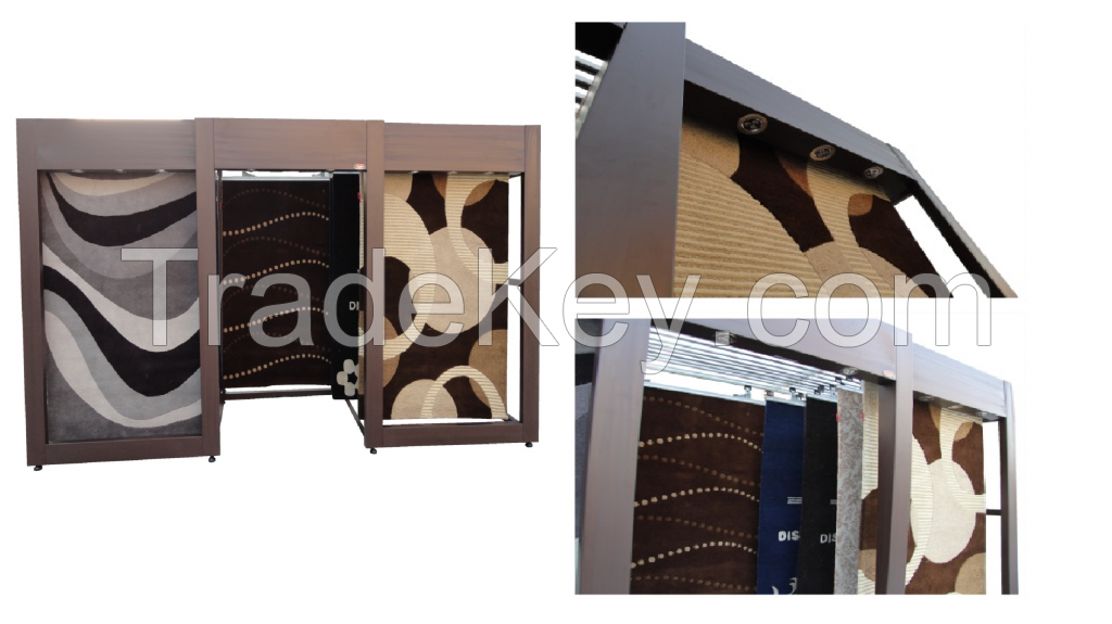 Sliding Carpet display systems NB001