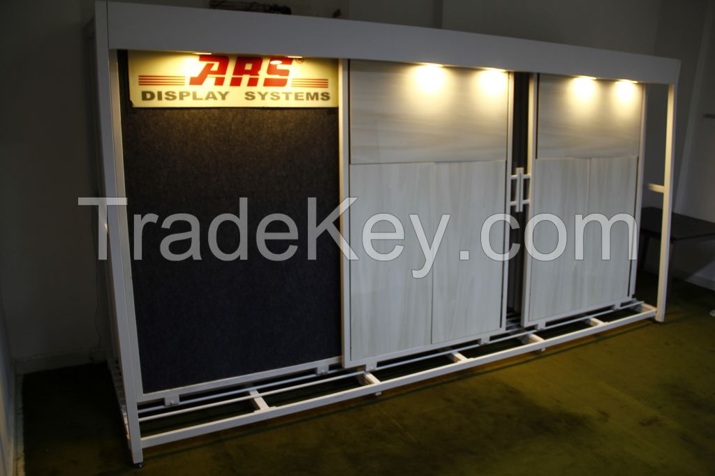 Sliding Tiles  display systems  B 201