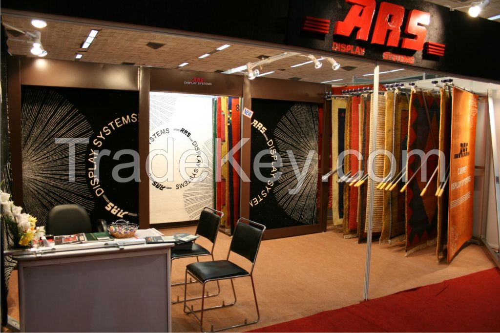 Sliding Carpet display systems NB001