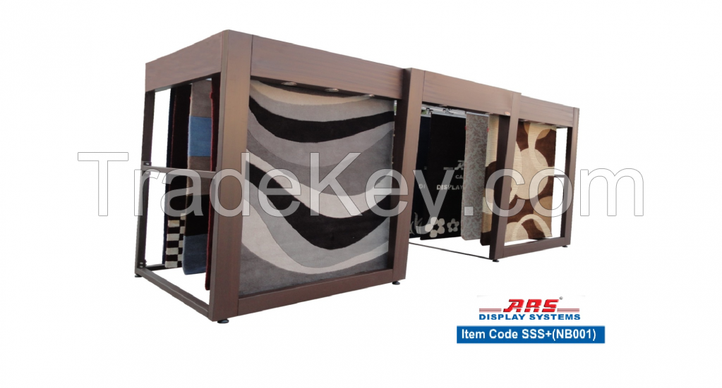 Sliding Carpet display systems NB001