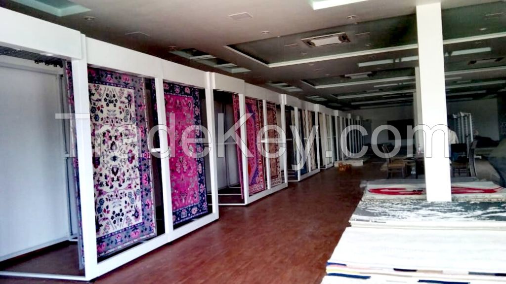 Sliding Carpet Display Systems