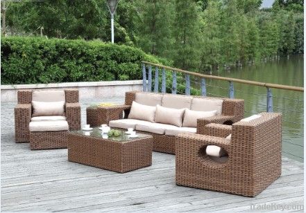 Rattan Sofa Set