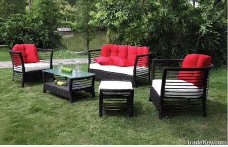 Rattan Sofa Set