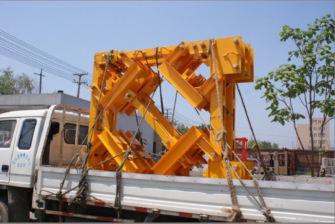 Tower crane anchore frame(mast collar)