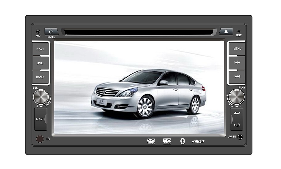 6.2 inch 2 din Universal Car Entertainment system