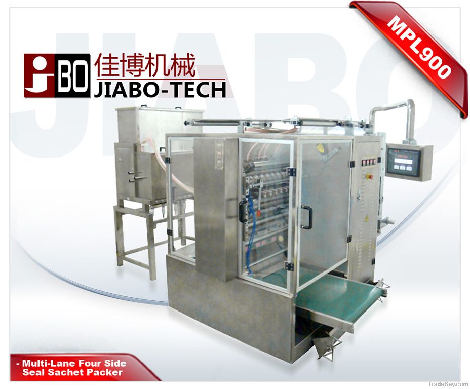 vertical shampoo packaging machine