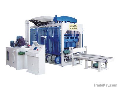 Warm Welcomed Block Making Machine in the world