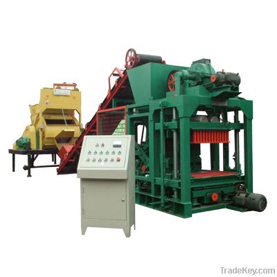 Warm Welcomed Block Making Machine in the world