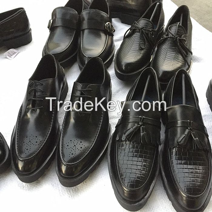 good quality men leather classic shoes