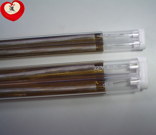 infrared quartz heating lamps/bulbs