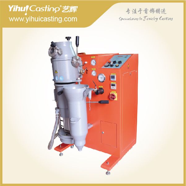 Jewelry supplies Induction gold jewelry digital casting machinery 