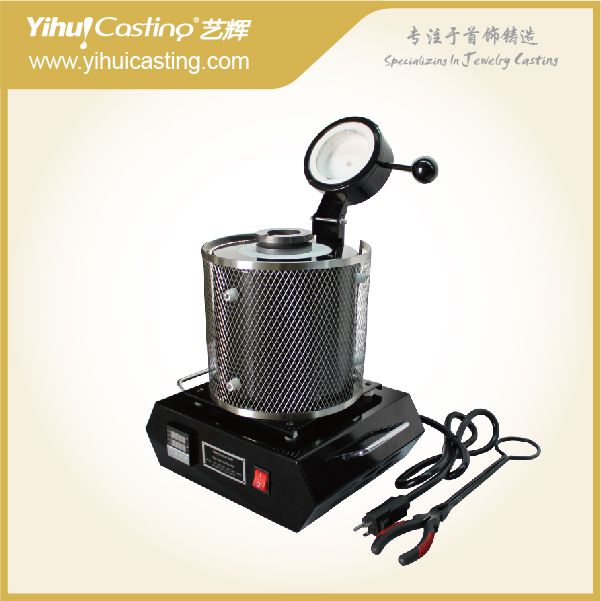 maximum 1150 C degree  mini gold melting furnace 