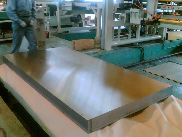 Cold Rolled Steel Sheet