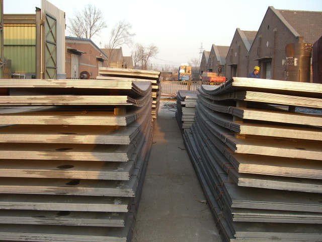 Steel Sheet (Hot Rolled)