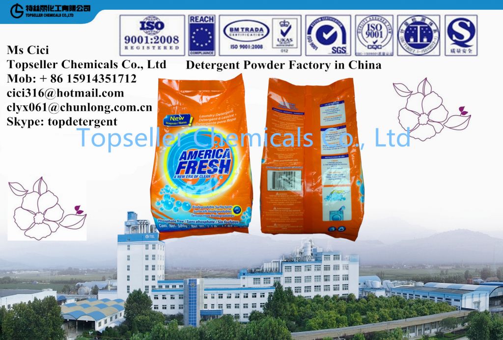 ARO Tanzania 500G Detergent Powder South America Detergente Soap Powder Liquid Detergent Washing Powder