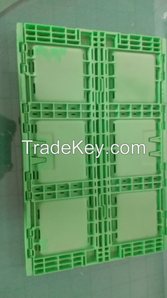 plastic foldable crate