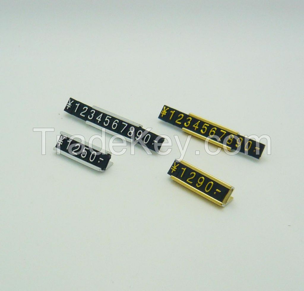 Jewelry Price Cubes, Jewelry Price Tags