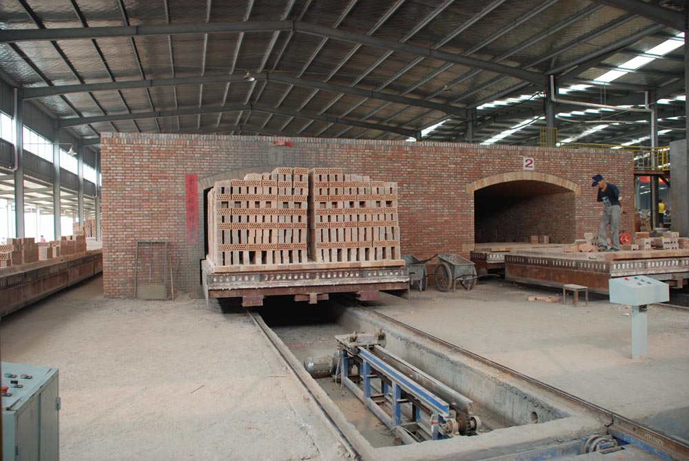 Clay Brick Tunnel Kiln