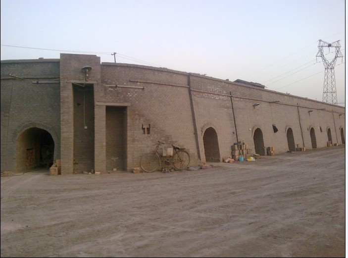 Hoffman Kiln