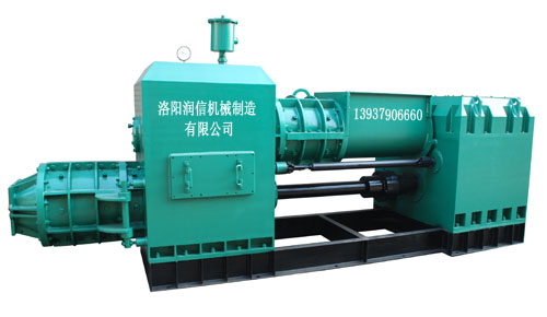 Full-automatic soil brick machinery