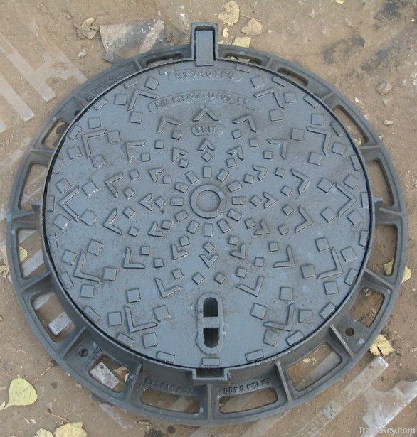 EN124 DI Round Manhole Cover