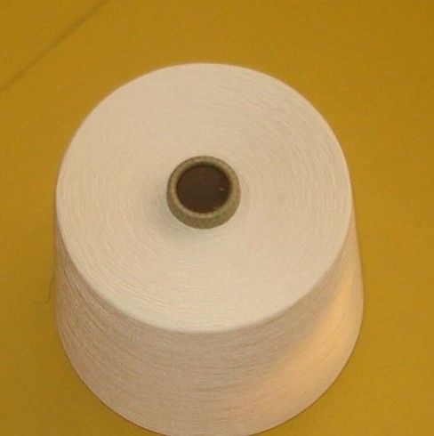 10s, 16s virgin polyester cotton yarn