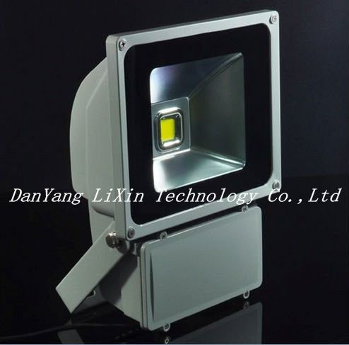 60W LED flood light(warm wihte)