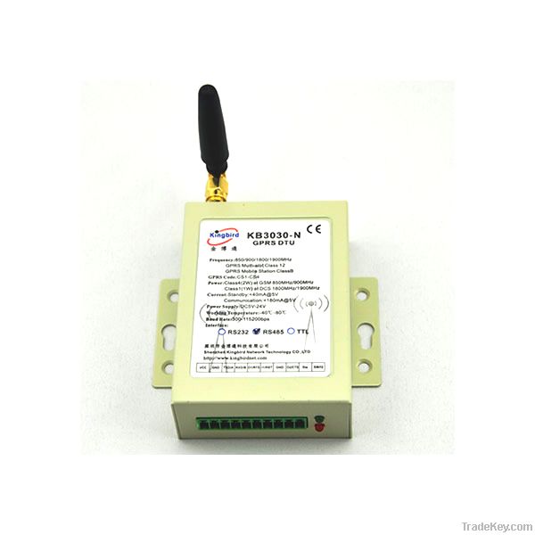 gprs/gsm modem for remote data transmission