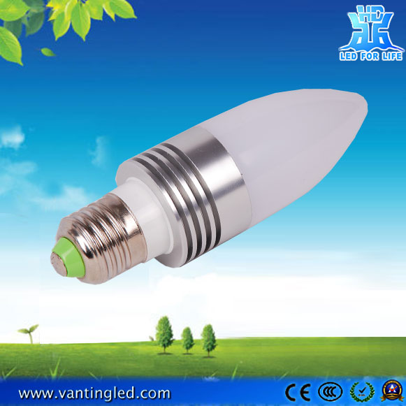 3*1W High Power LED Bulb Light