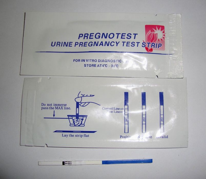 HCG pregnancy test