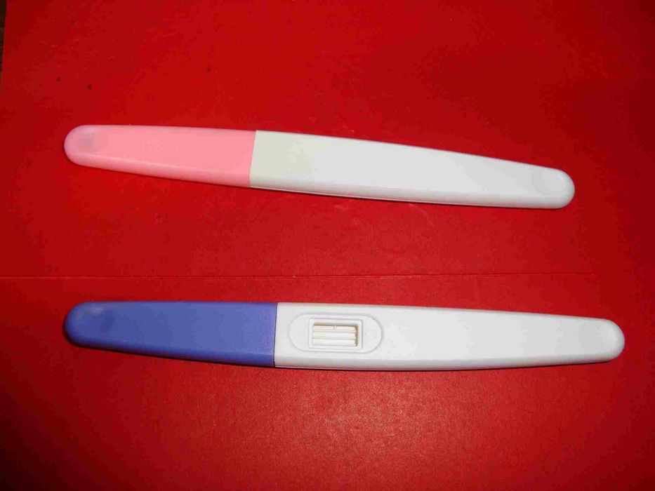 HCG pregnancy test midstresm