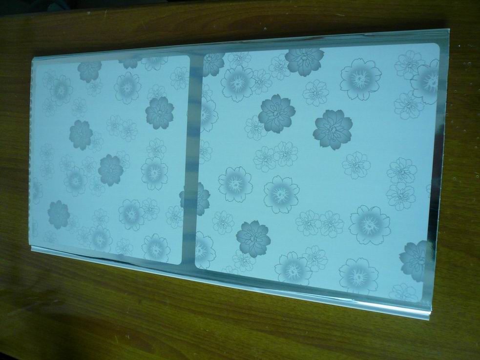 transfer printing PVC panel