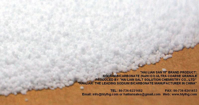 Sodium Bicarbonate Food Grade Coarse granule