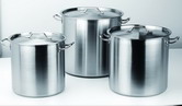 stainless steel stockpot