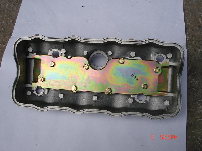 automobile Aluminum die casting 2