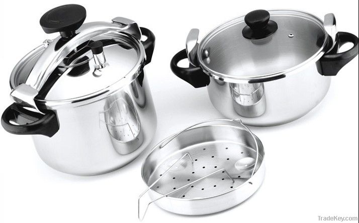 stainless steel pressure cooker