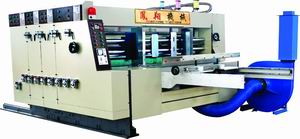 Flexo printing machine