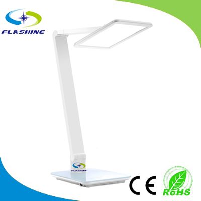 2014 New Launched Infinite Dimming Tempered Glass Touch Panel LED Table Light