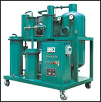 vacuum waste lubricant oil filter machin e/regeneration system /was