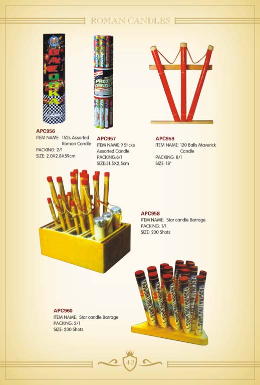 Roman Candles