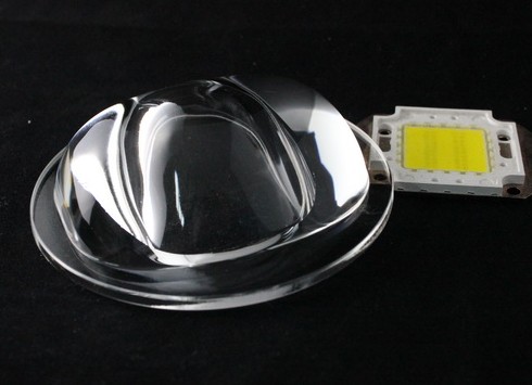 high power led street light glass lens