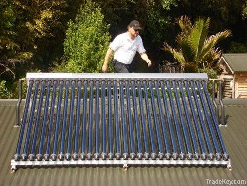 High pressure solar collector