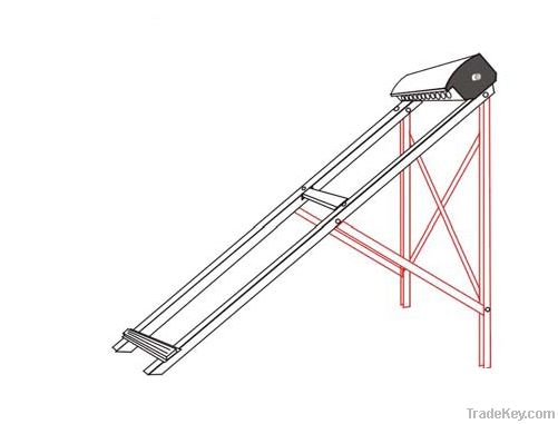 High pressure with good price solar collector