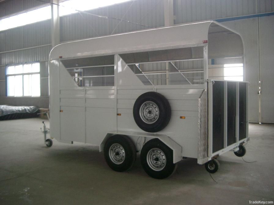 Horse Trailer 3 - Horse Trailer Angle/Slant Load Economical