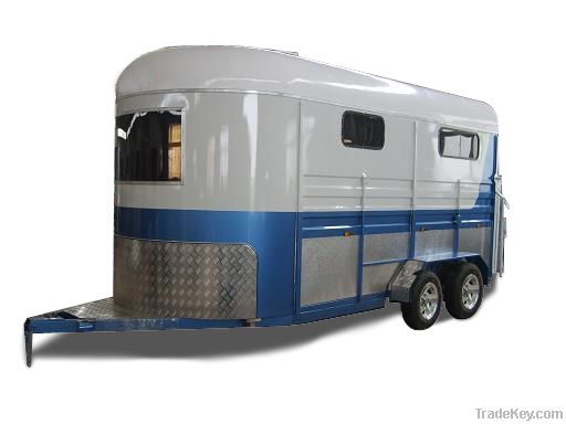 Horse Trailer 3 - Horse Trailer Angle/Slant Load Standard