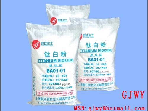 Titanium Dioxide Anatase &amp; Rutile