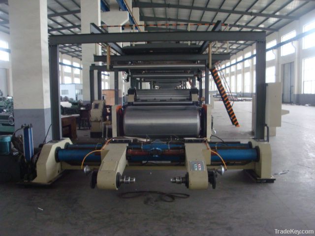WJ-80-1800-5 corrugated board production line