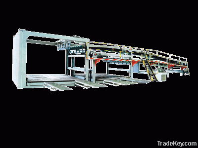 WJ-150-2000-5 corrugated board production line