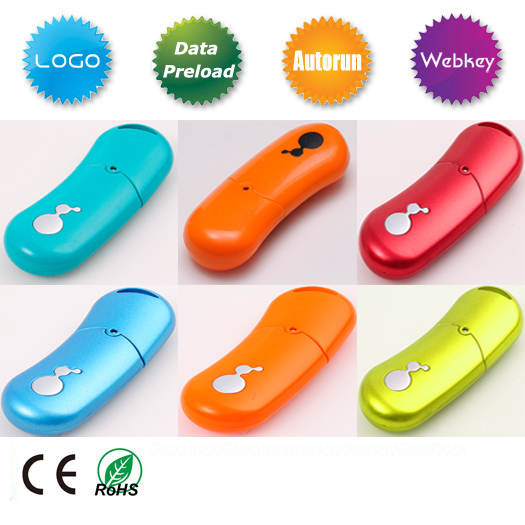 plastic usb flash drive