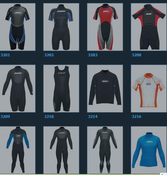 neoprene wetsuit